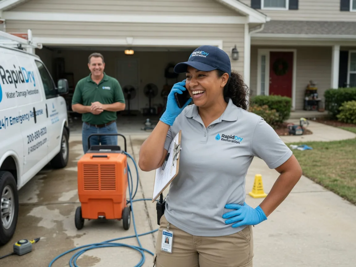 Water Damage Restoration Oak Grove, AR FAQs